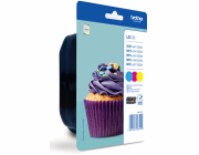 Brother LC-123RBWBP (inkoust multipack -  3 barvy C/M/Y)