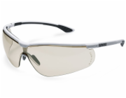 UVEX Brýle straničkové Sportstyle, PC CBR 65/5-1,4; sv. extreme,  lehké / sportovní design/ zorník PC CBR65 /barva bílá,