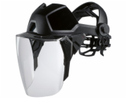 UVEX štít Pheos faceguard, PC čirý, 2C-1,2; SV. excellence / bez ochrany sluchu /velikosť hlavy 52-64 cm,