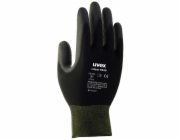 UVEX Rukavice Unipur 6639 vel. 9 /přesné práce /suché a mírne vlhké prostředí /vysoká citlivost / černé