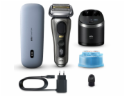 Braun Series 9 Pro+ 9575cc Wet & Dry Planžetový holicí strojek Zastřihovač Metalická