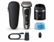 Braun Series 9 Pro+ 9565cc Wet & Dry Planžetový holicí strojek Zastřihovač Metalická
