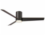 IMMAX NEO LITE FRESH SMART LED stropní svítidlo s ventilátorem 18W/40W Wi-Fi černé, TUYA