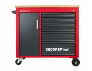 GEDORE red Werkstattwagen MECH PLUS mit 6 Schubladen