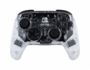 PDP Nintendo Switch Controller Wireless durchsichtig