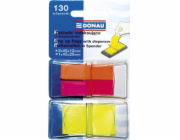 Donau INDEXOVACÍ ZÁLOŽKY DONAU PP MIX 2X12X45MM 1X25X45MM