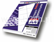 Emerson Univerzální etikety Emerson 12 245x35 bílé A100