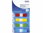 Donau INDEX ZÁLOŽKA DONAU PP 12X45 4 COL. INDEXOVACÍ TAB - 7557001PL-99