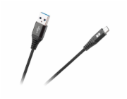 Kabel REBEL RB-6000-200-B USB/Micro USB 2m Black