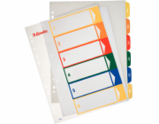 Esselte A4 1/6 MAXI dělič s možností potisku (100212)