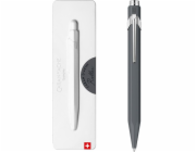 Caran d`Arche kuličkové pero, v krabici, šedé (CD846-595)