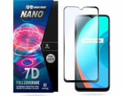 Crong Crong 7D Nano Flexible Glass - 9H Hybrid Glass pro celou obrazovku OPPO realme C11