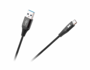Kabel REBEL RB-6001-050-B USB/USB-C 0,5m Black