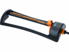 FISKARS WATER SAVING OSCILLATING SPRINKLER WITH METAL BASE