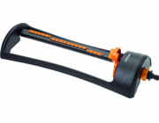 FISKARS WATER SAVING OSCILLATING SPRINKLER WITH METAL BASE
