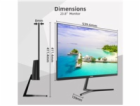 CHiQ MT 24F650 24", FHD, 75 Hz, Frameless, černý