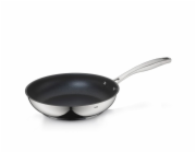 Pánev Flavoria nerez 18/10 s nepřilnavým povrchem 5,5 cm  24,0 cm KL-10198