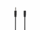 NEDIS prodlužovací stereo audio kabel s jackem/ zástrčka ...