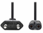 NEDIS napájecí kabel pro adaptéry/ Euro zástrčka - konekt...