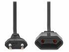 NEDIS napájecí kabel pro adaptéry/ Euro zástrčka - Euro z...