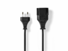 Nedis CEGL11085BK50 NEDIS napájecí kabel pro adaptéry/ Eu...