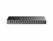 TP-Link switch TL-SG116P (16xGbE, 16xPoE+, 120W, fanless)