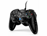 GENIUS gamepad GX Gaming GX-17UV/ drátový/ USB/ vibrační/ pro PC a PS3