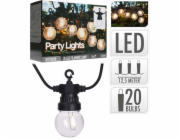 Světelný řetěz LED PARTY venkovní 20 světel KO-LE2100160