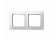 Ospel dvojitý rám White Impression