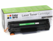 ColorWay kompatibilní toner s HP CB435A/ CB436A/ černý/ 1500 str.