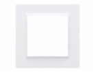Single frame Kontakt-Simon S10 universal white