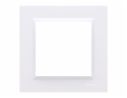 Single frame Kontakt-Simon S10 universal white