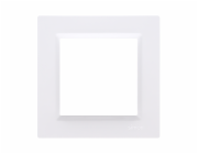 Single frame Kontakt-Simon S10 universal white
