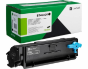 Lexmark Toner 1,5K Black B342000