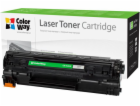 ColorWay kompatibilní toner s HP CE285A, černý/ 1600 str.