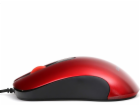 OMEGA MOUSE OM-520 1000DPI RED