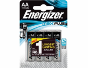 ENERGIZER BATTERY MAX PLUS AA LR6  4 ECO