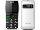 Aligator A675 Senior bílý + stolní nabíječka