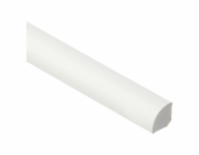 Ráfek, 660115, bílý 13X13X2500 mm