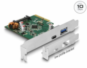 DeLOCK PCIe >1x USB C + 1x USB A, USB-Controller