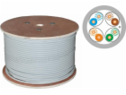 ALANTEC U/FTP cat.6A B2ca LSOH kabel 4x2x23AWG 500m