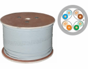 ALANTEC U/FTP cat.6A B2ca LSOH kabel 4x2x23AWG 500m