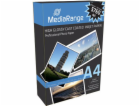 MediaRange A4 100 listů 160g lesklý inkoust