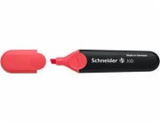 SCHNEIDER Zvýrazňovač  "Fluo Peps Soft job 150", červený, 1-5mm