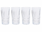 Broušené sklenice na long drink sada 4 ks KO-332100080