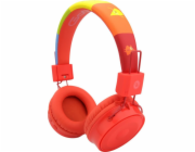 GoGEN Sluchátka Špunti z Déčka - červená