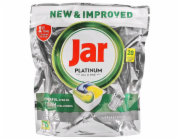 Jar Kapsle na nádobí Platinum Yellow, 5x 28 ks