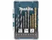 Makita D-71962 sada vrtáků do kovu/dřeva/zdiva 5/6/8mm, 9ks