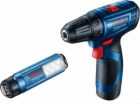 Bosch GSR 120-LI + GLI 12V-300 Professional (0.601.9G8.004)