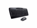 Logitech 920-012077 klávesnice Obsahuje myš Kancelář RF b...